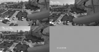 Установка систем видеонаблюдения на парковке в Ахтубинске в октябре