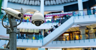 Установка видеонаблюдения в торговом центре в Ахтубинске в октябре