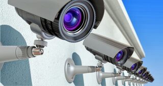 Установка видеонаблюдения на производстве в Ахтубинске в октябре